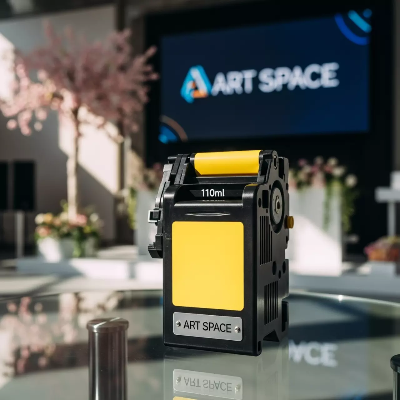 Аренда Картридж Xerox 7142 yellow 110 мл в Red Arena — ART SPACE