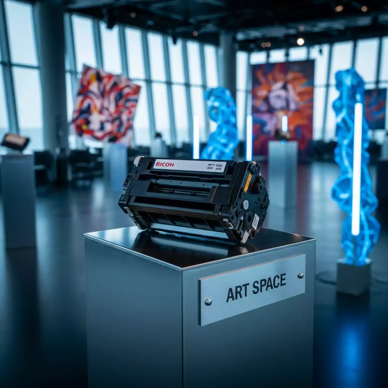 Аренда Картридж запасной Ricoh Pro Eco Cartridge Type A в ресторане «Высота 5642» — ART SPACE