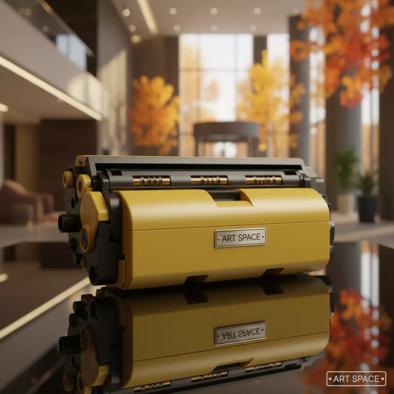 Аренда Картридж желтый для МФУ Sindoh C300 в отеле «Богатырь» — ART SPACE