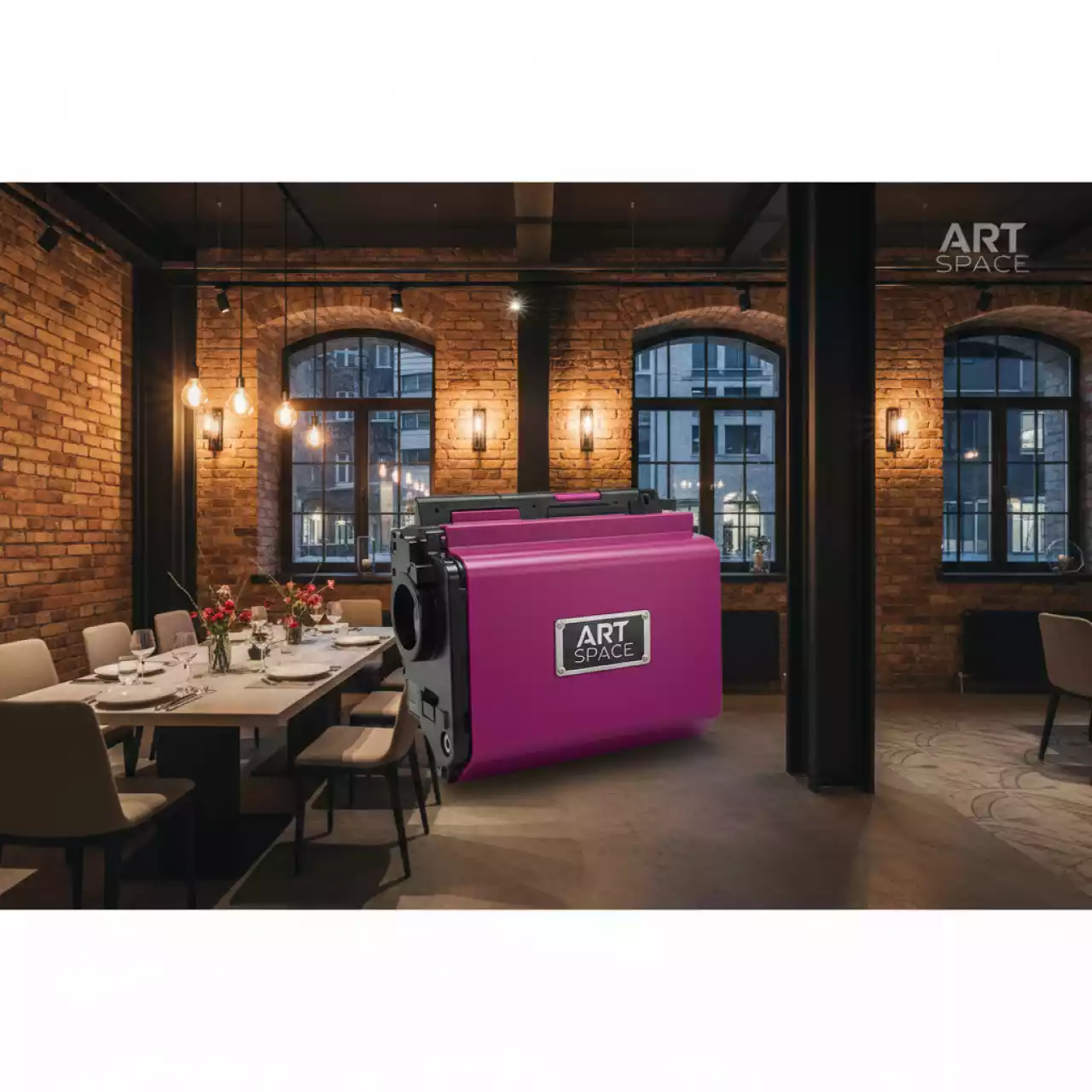 Аренда Картриджа для плоттеров HP 831 Magenta 775 мл в ресторане «Плакучая Ива» — ART SPACE