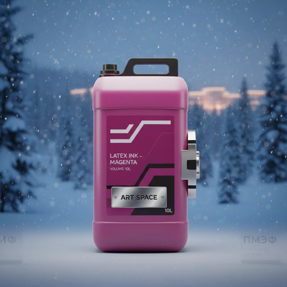 Аренда Картриджа для плоттеров HP 891 Latex Magenta 10 л в ОКЦ «Галактика» — ART SPACE