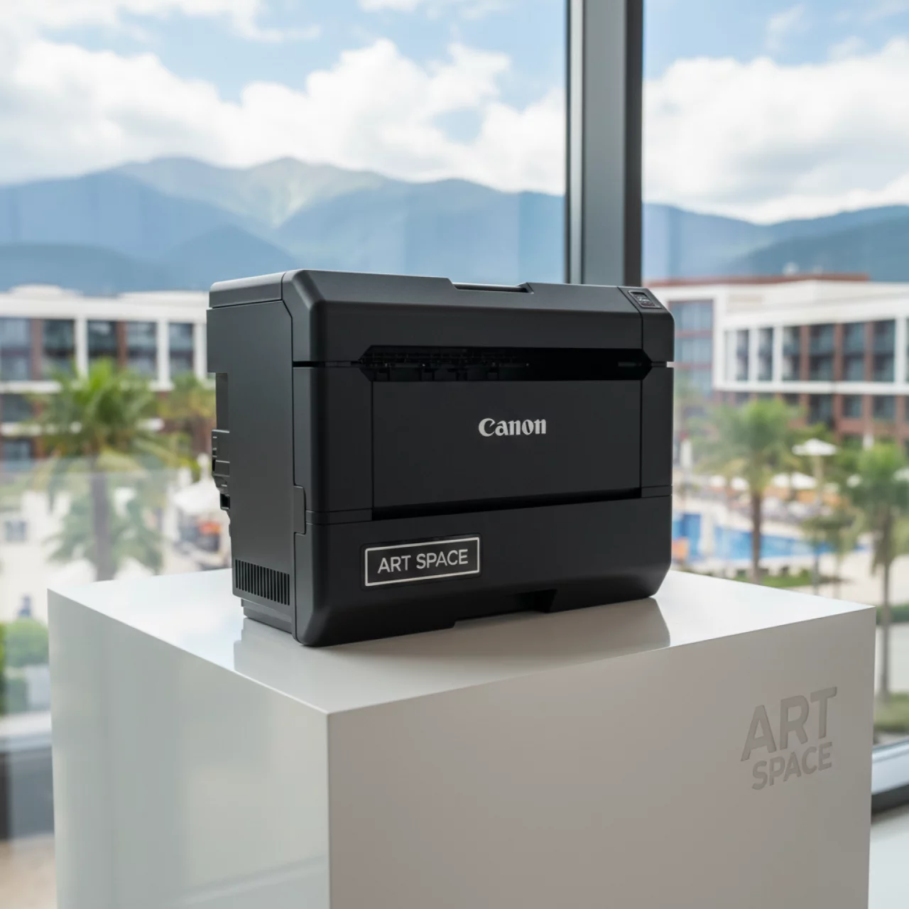 Аренда Картриджа для плоттеров ITS для Canon PFI 320 Matte Black 300 мл в Sochi Marriott Krasnaya Polyana — ART SPACE