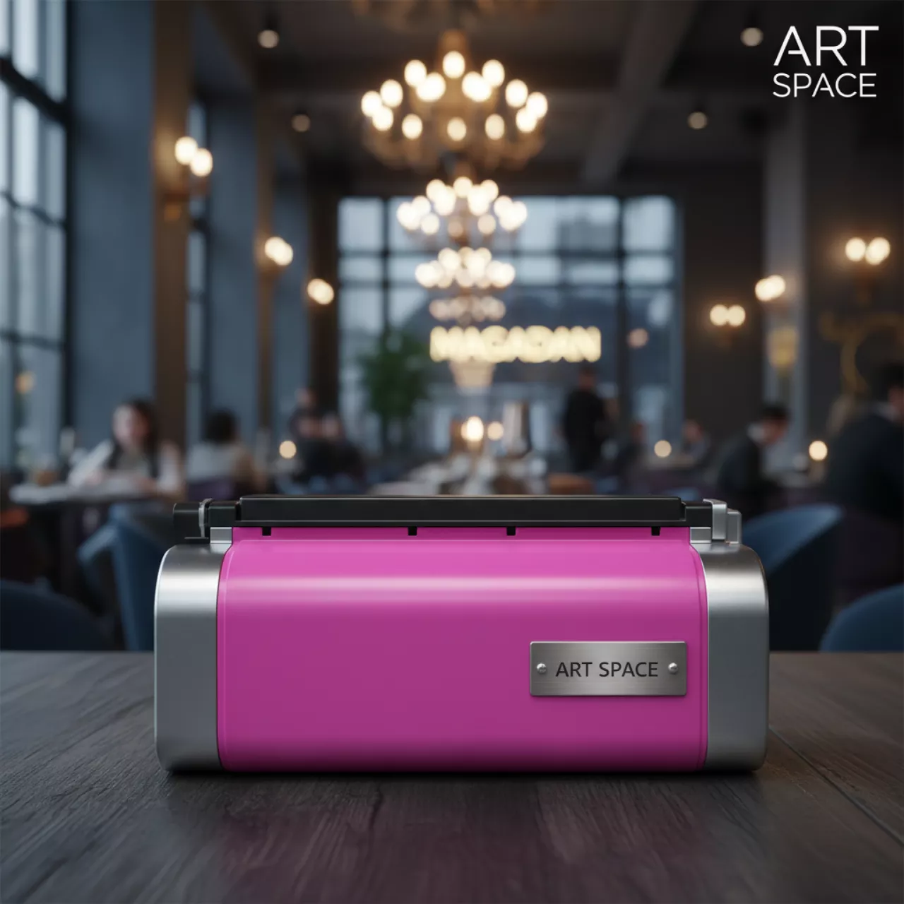 Аренда Картриджа ITSinks для Canon PFI 1700 magenta 700 мл в ресторане «Магадан» — ART SPACE