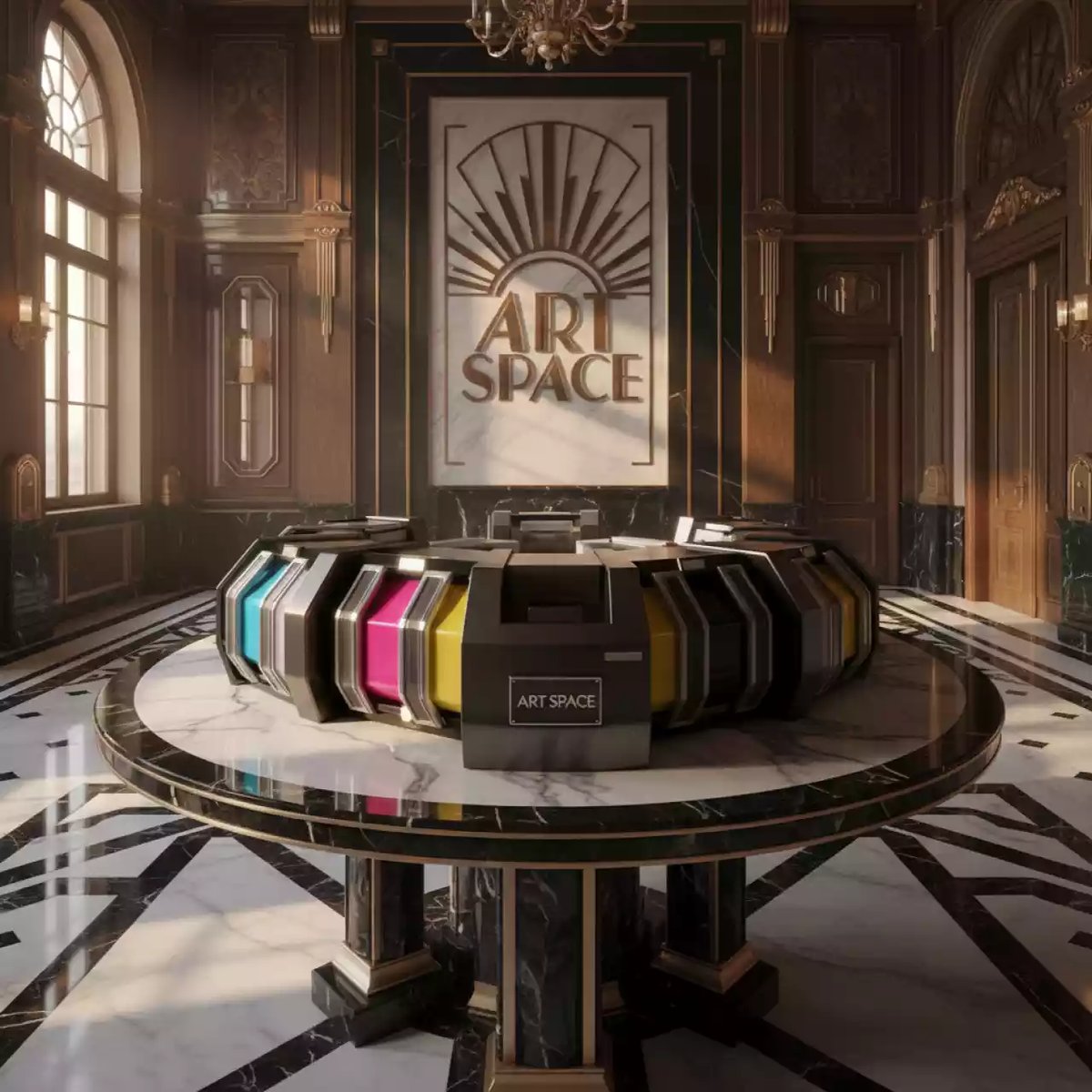 Аренда Картриджи ColorWave 650 Cyan Magenta Yellow Black 5х4х500 гр комплект в усадьбе Голицына — ART SPACE