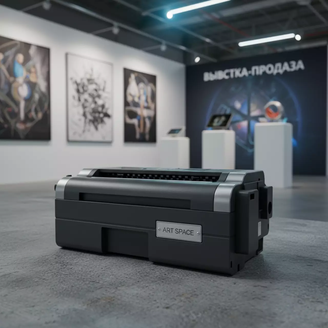 Аренда Картриджи для лазерных принтеров Sharp в Sport Inn Hotel & Wellness — ART SPACE