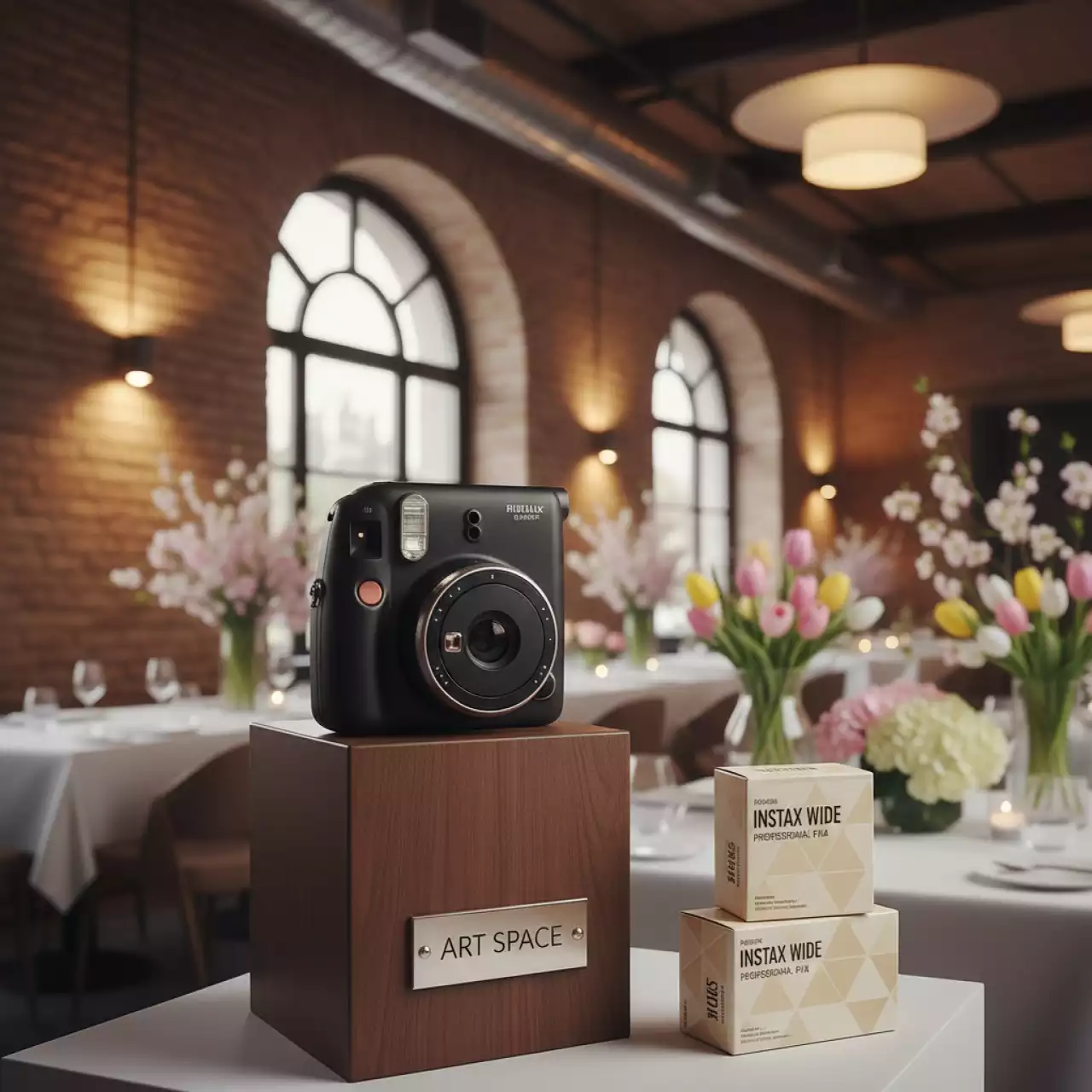 Аренда Картриджи для Polaroid Instax Wide 20 шт в ресторане «Brunello» — ART SPACE