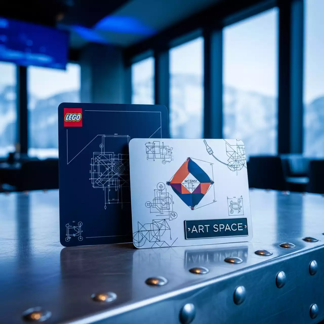 Аренда Карты креативные Lego для набора "Мои первые конструкции" в Golden Tulip Rosa Khutor — ART SPACE