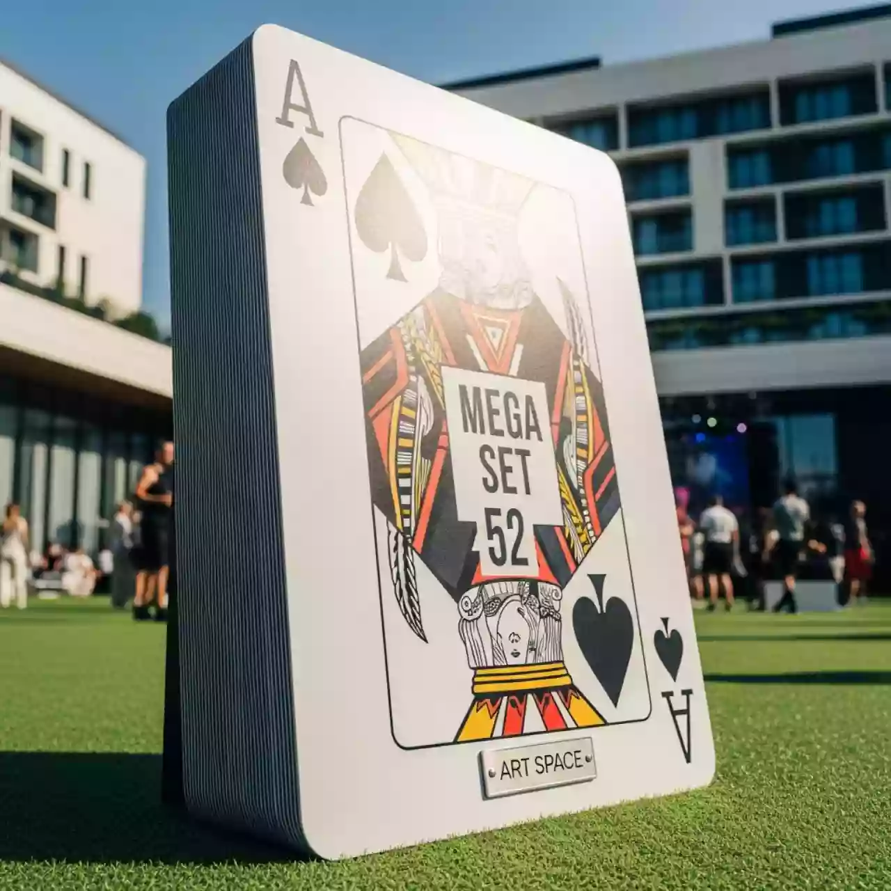 Аренда Карты Мега набор 52 в Маринс Парк Отеле — ART SPACE