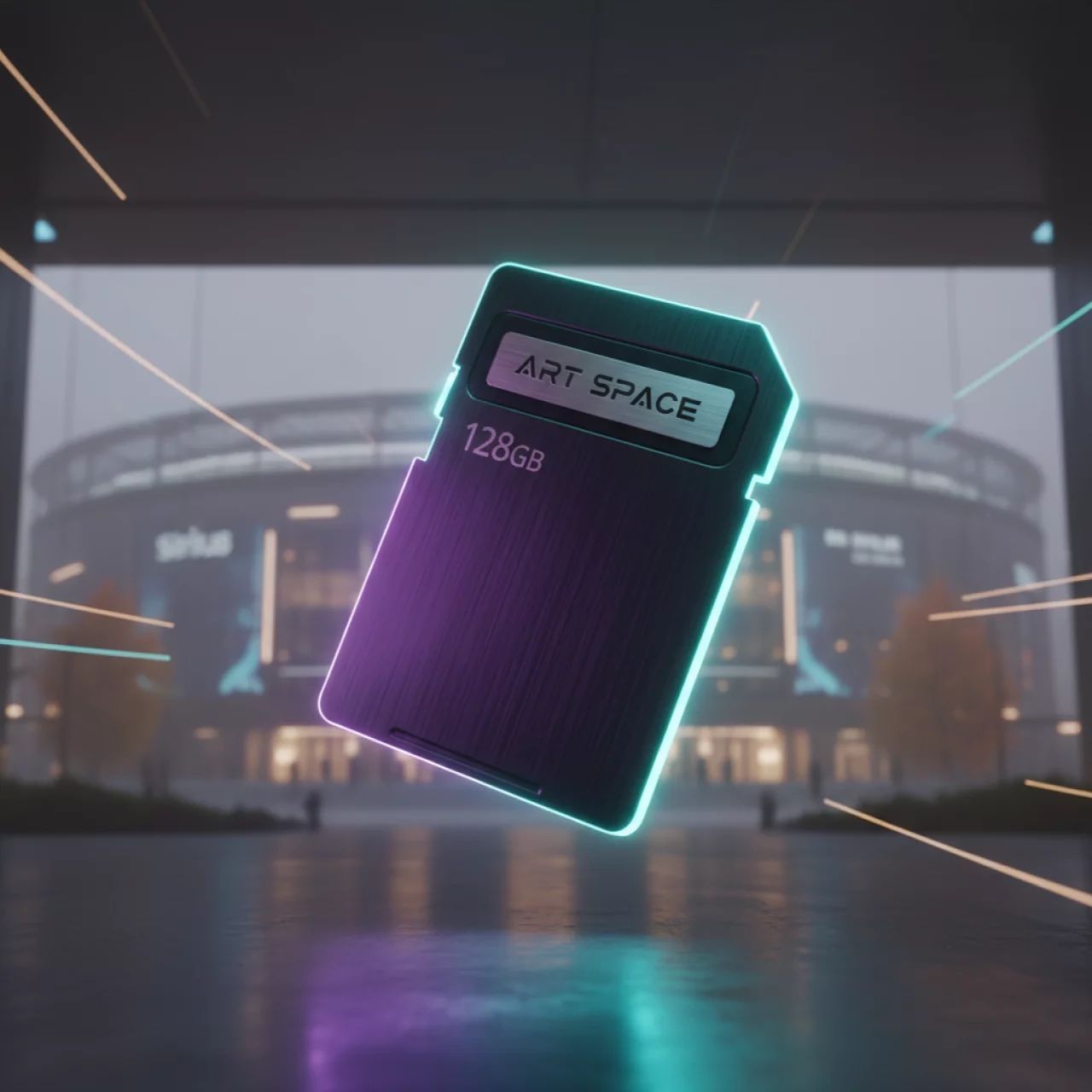 Аренда Карты памяти 128 GB в Сириус Арене — ART SPACE