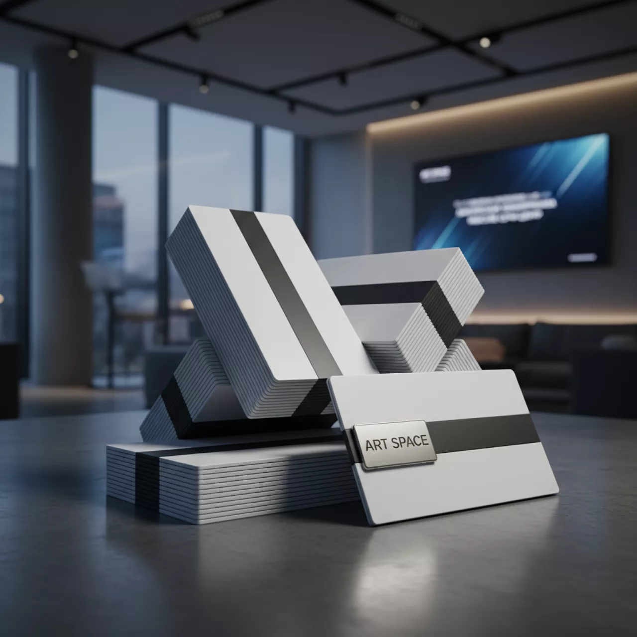 Аренда Карты пластиковые Fargo UltraCard HiCo с магнитной полосой 81751 в Mercure Сочи Центр — ART SPACE