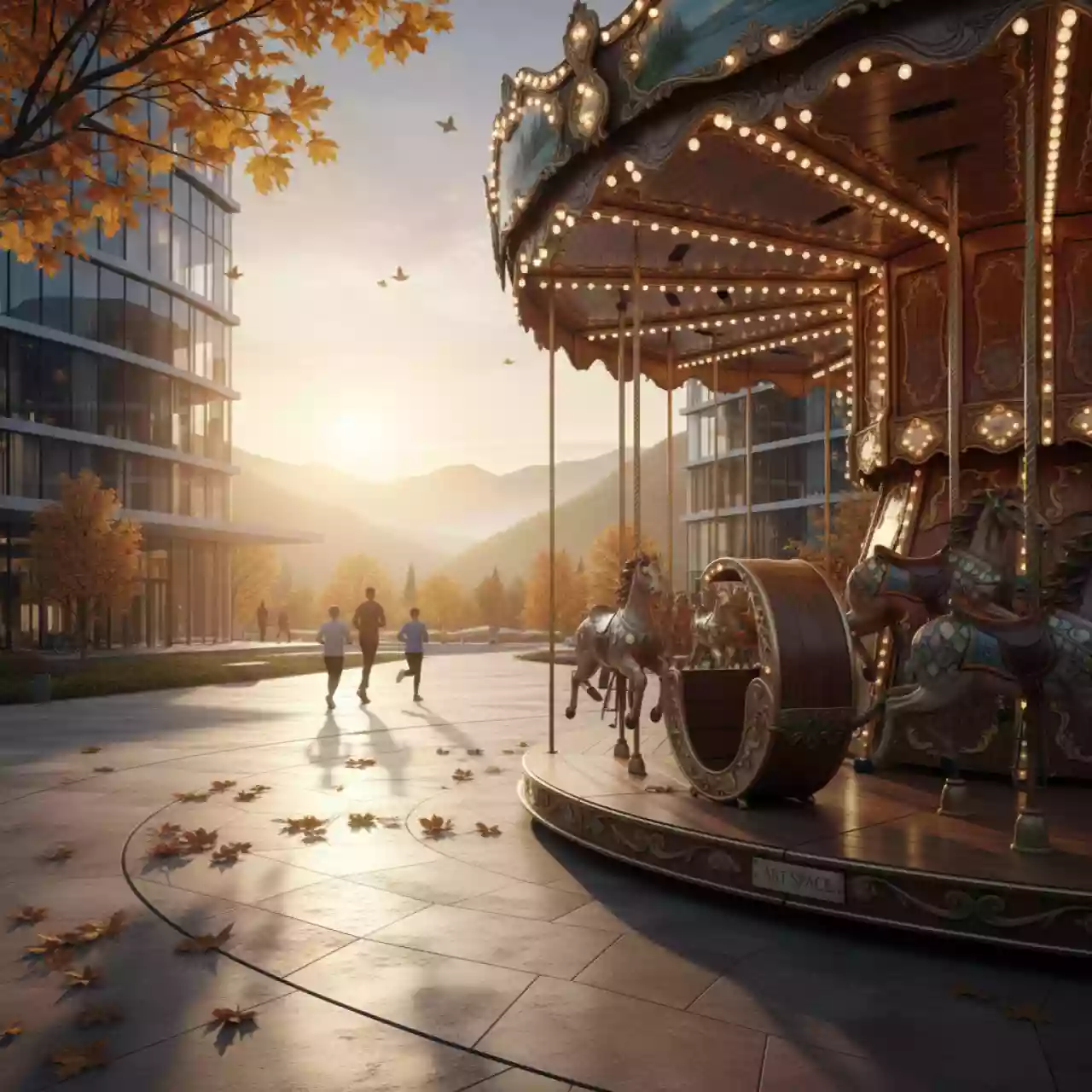 Аренда Карусель «Детство на ВВЦ» в Novotel Resort — ART SPACE