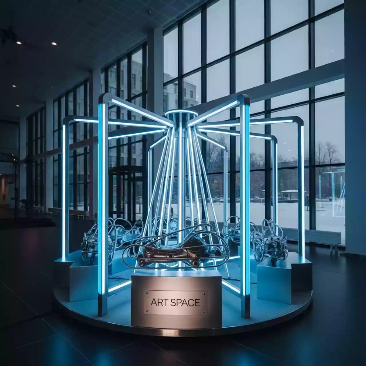 Аренда Карусель в МФК «Горный» — ART SPACE