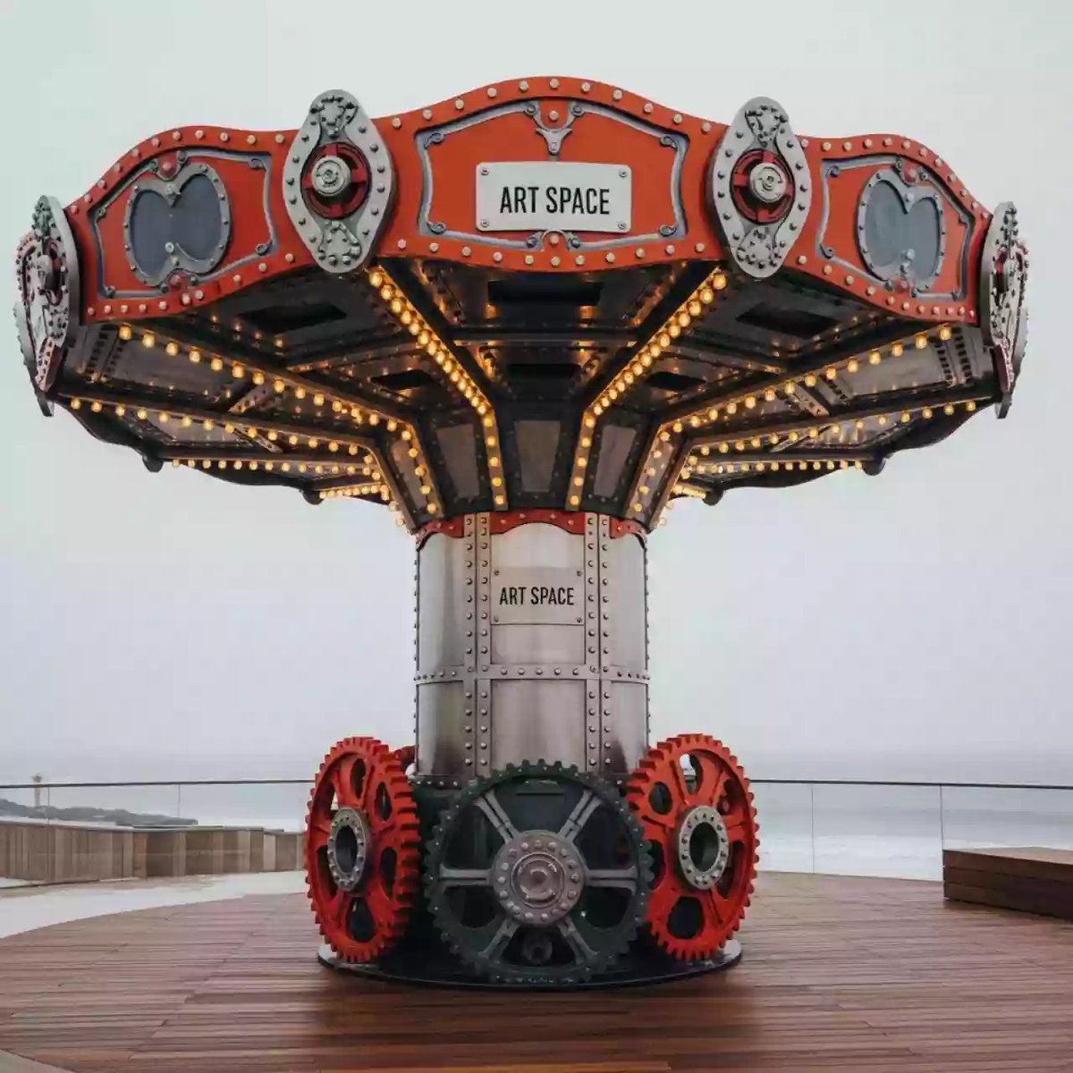 Аренда Карусели детские в пляжном клубе Del Mar — ART SPACE