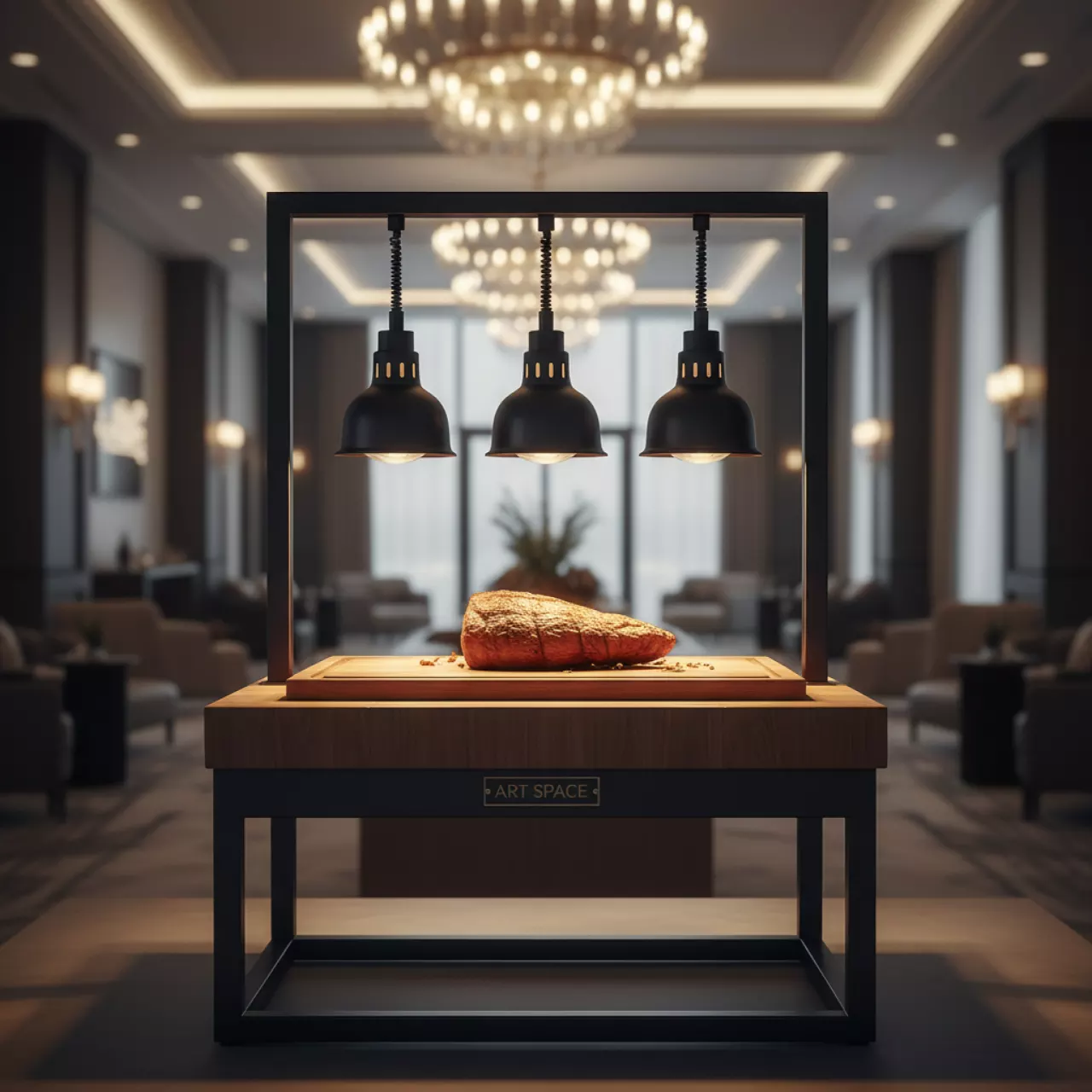 Аренда Карвинг станция с 3 лампами в Imeretinskiy Hotel — ART SPACE