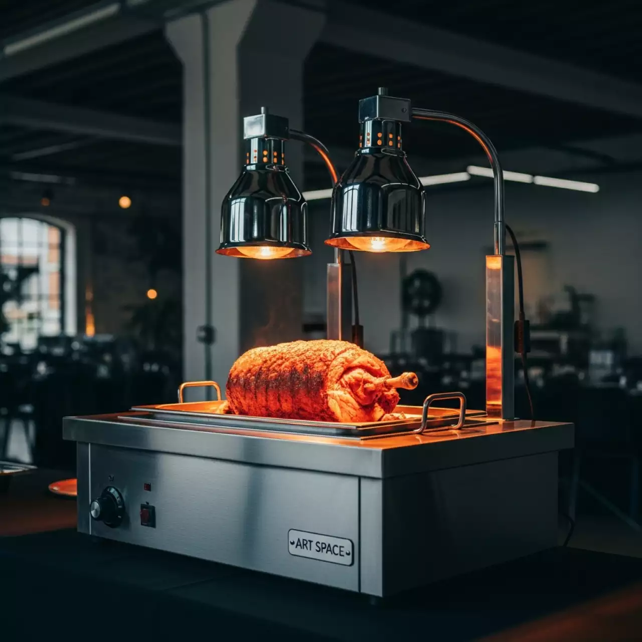 Аренда Карвинг станция с гастроемкостью 2 лампы в Green Flow Hotel — ART SPACE