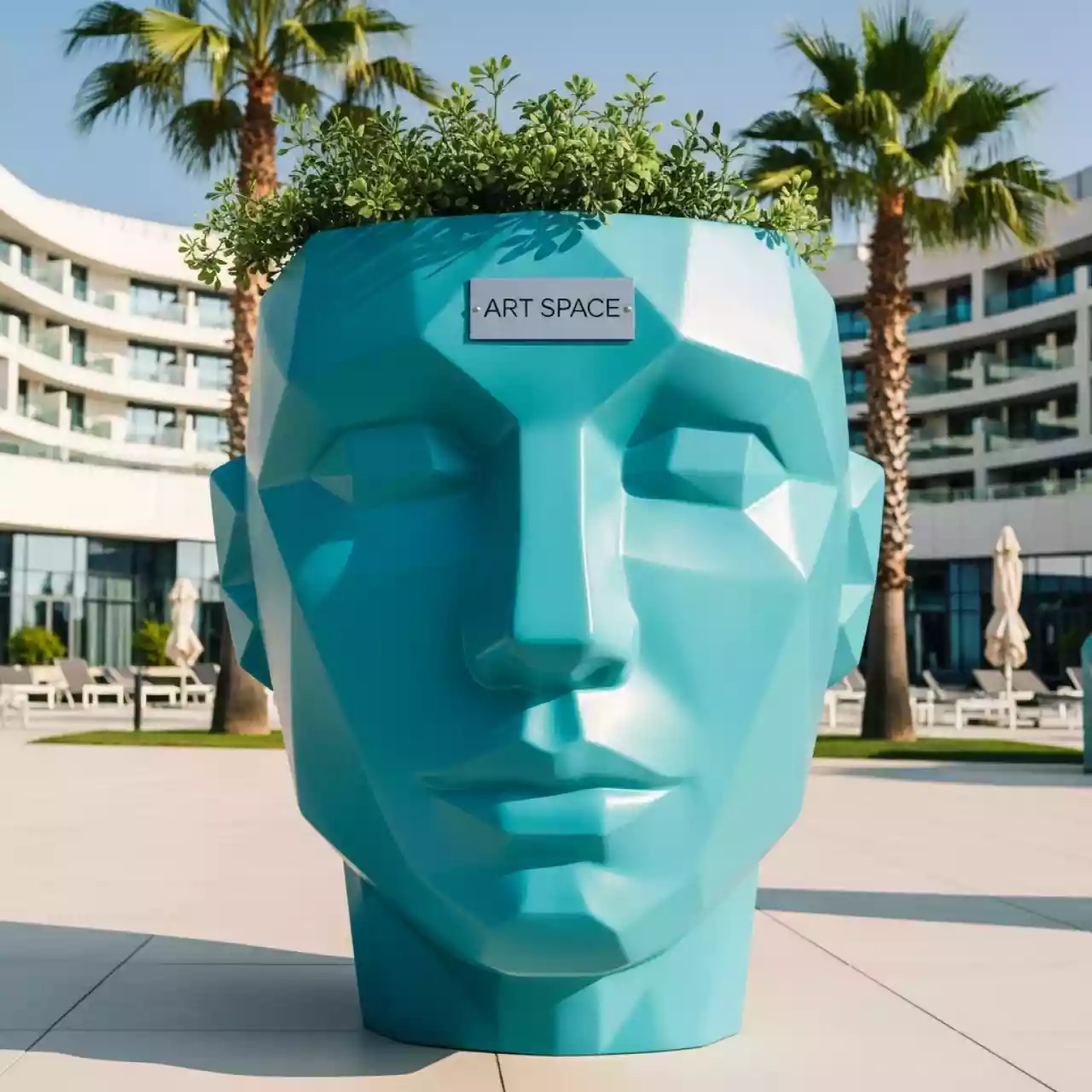 Аренда Кашпо Adan Planter в Sport Inn Hotel & Wellness — ART SPACE