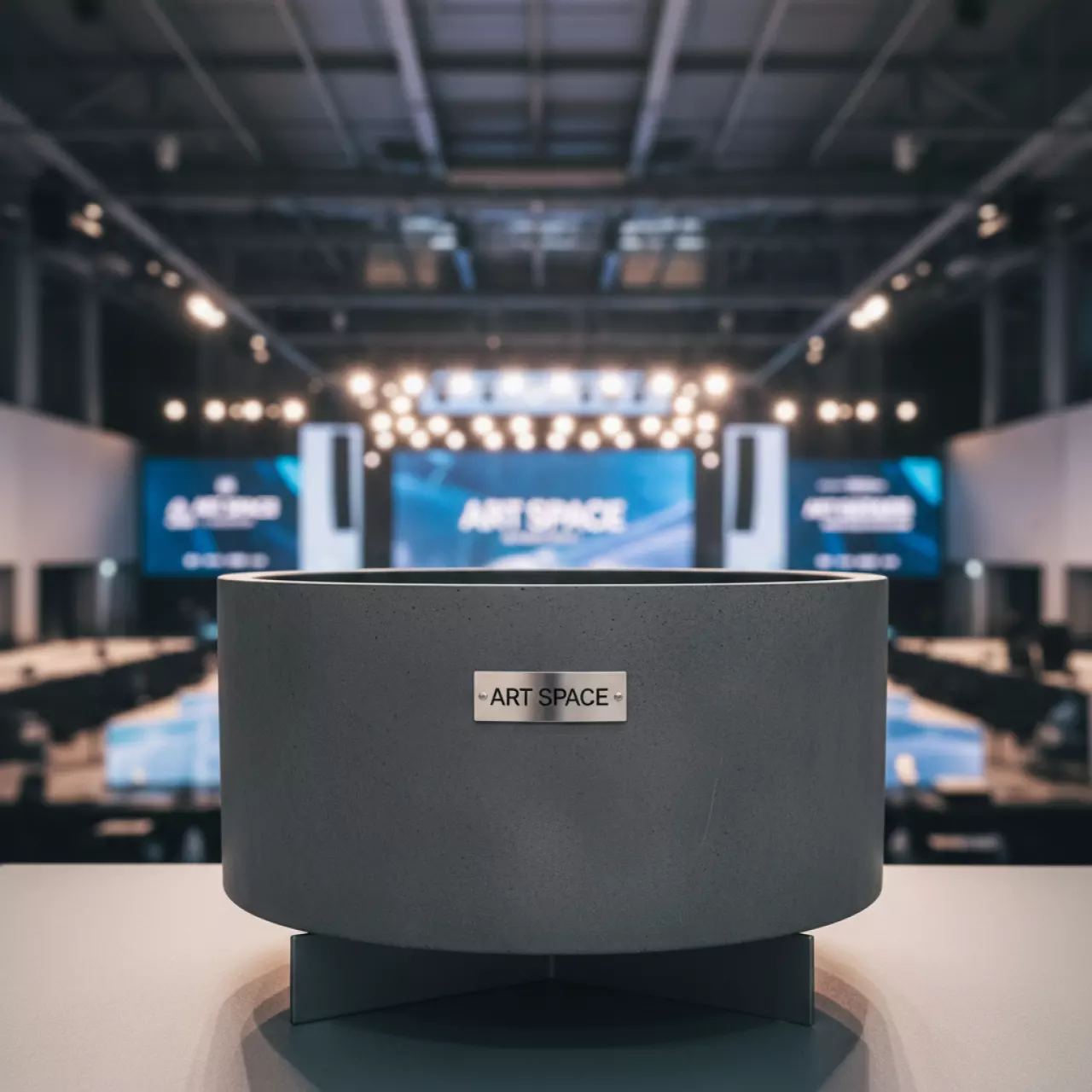 Аренда Кашпо для цветов Prosperplast Beton Bowl 3,9 л бетон в Delta Sirius — ART SPACE