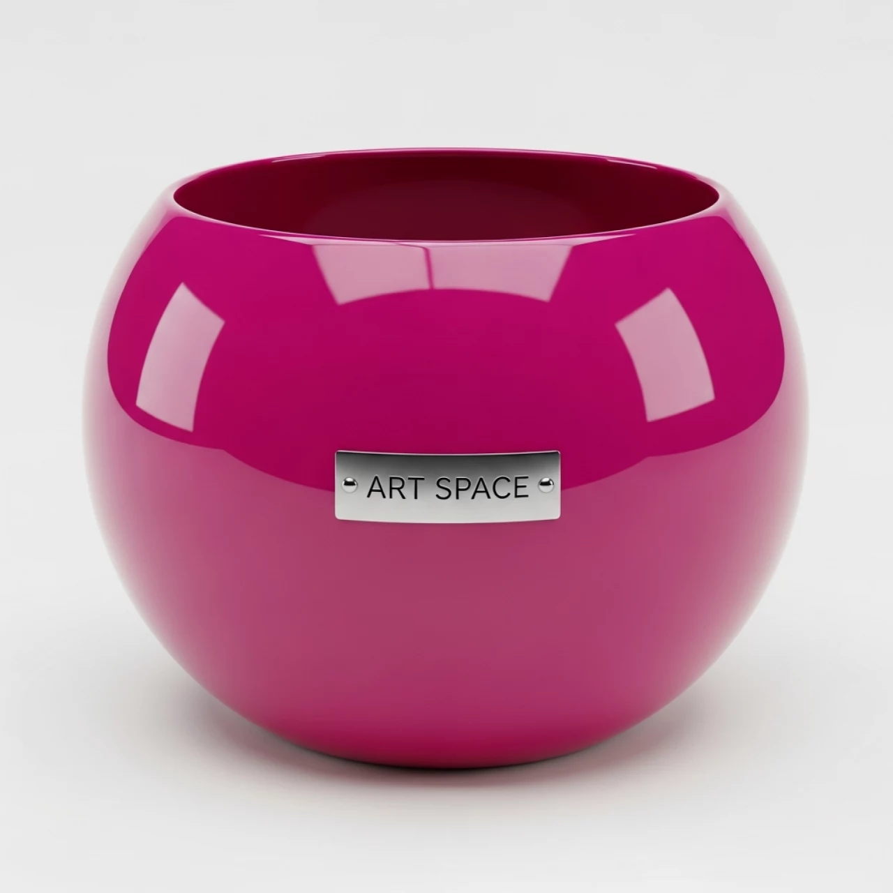 Аренда Кашпо для цветов Prosperplast Coubi Round 0,5 л фуксия в Novotel Resort — ART SPACE