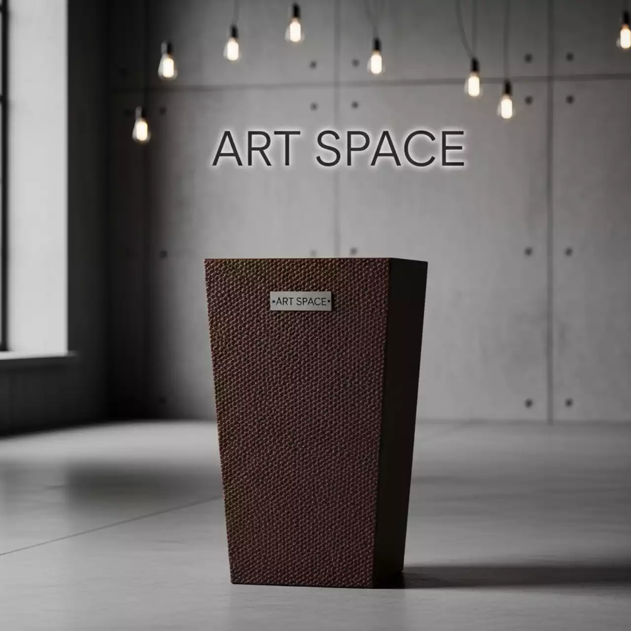 Аренда Кашпо для цветов Prosperplast Rato Square 49 21 л венге в Ледовом дворце «Айсберг» — ART SPACE