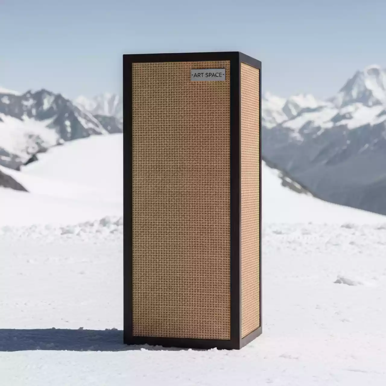 Аренда Кашпо для цветов Prosperplast Rato Square 91,5 37 л венге на площадке Rosa Peak (2320м) — ART SPACE