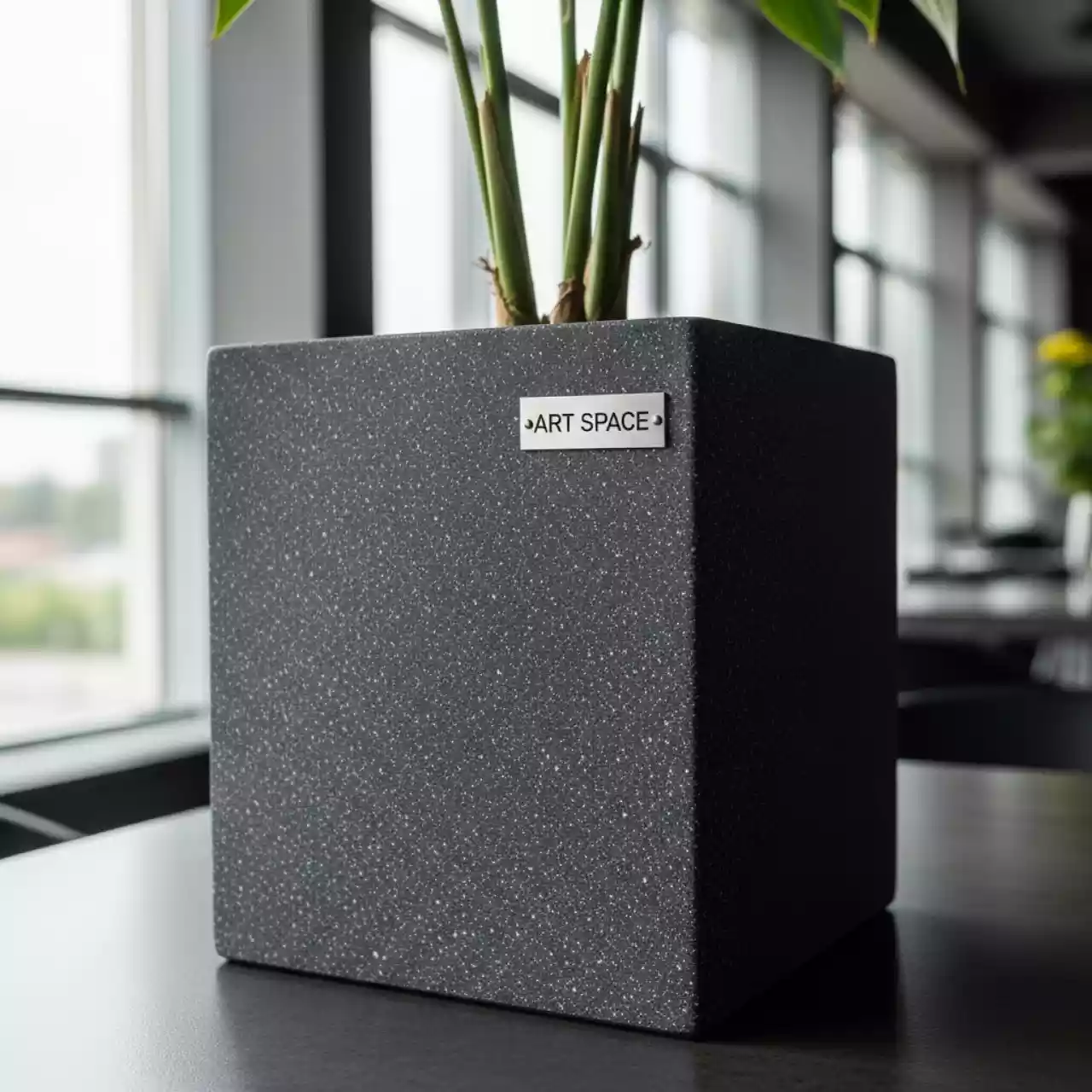 Аренда Кашпо для цветов Prosperplast Tubus Case Effect 38,6 л маренго в банкетном зале «Дельфин» — ART SPACE