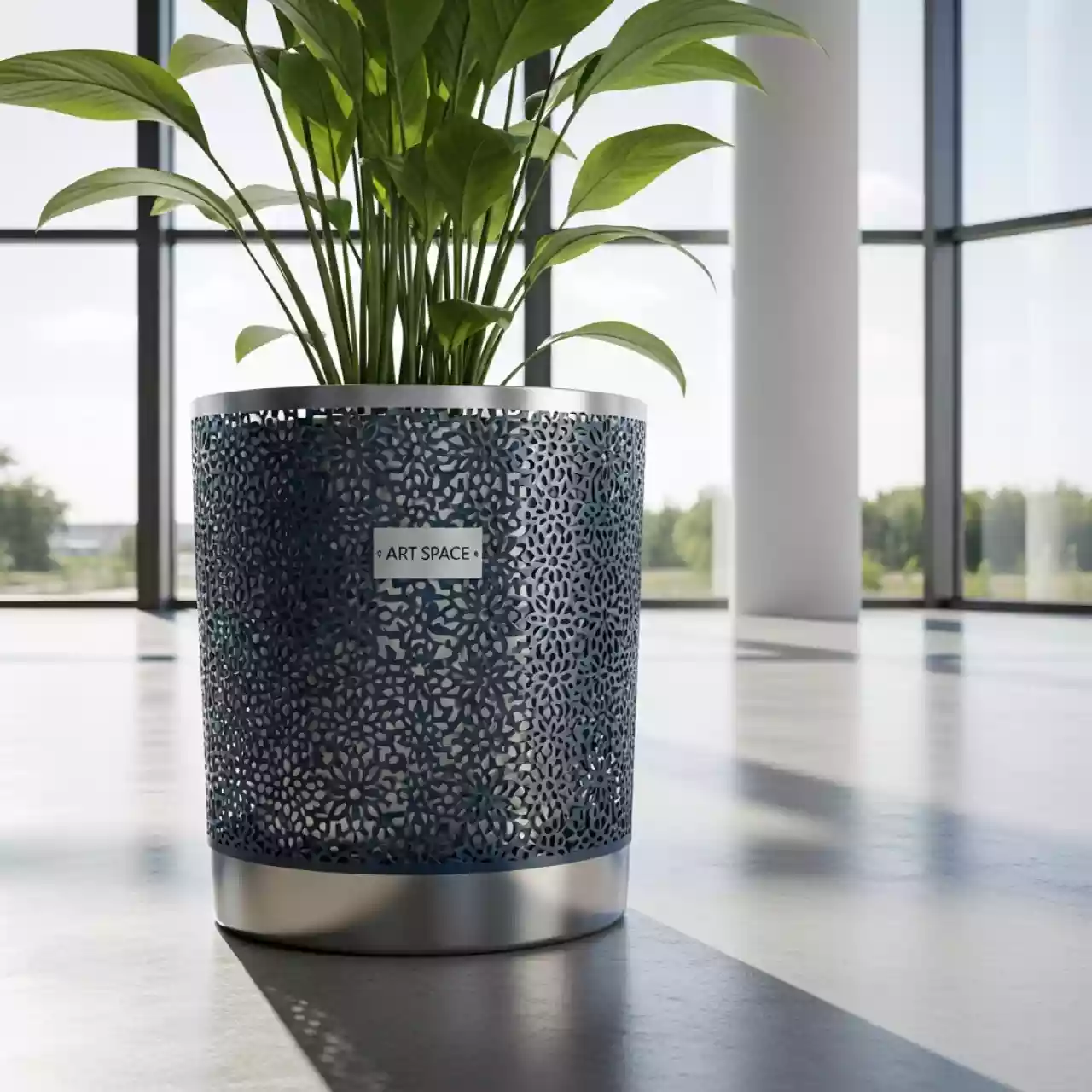 Аренда Кашпо кружевное в конгресс-холле отеля Жемчужина — ART SPACE