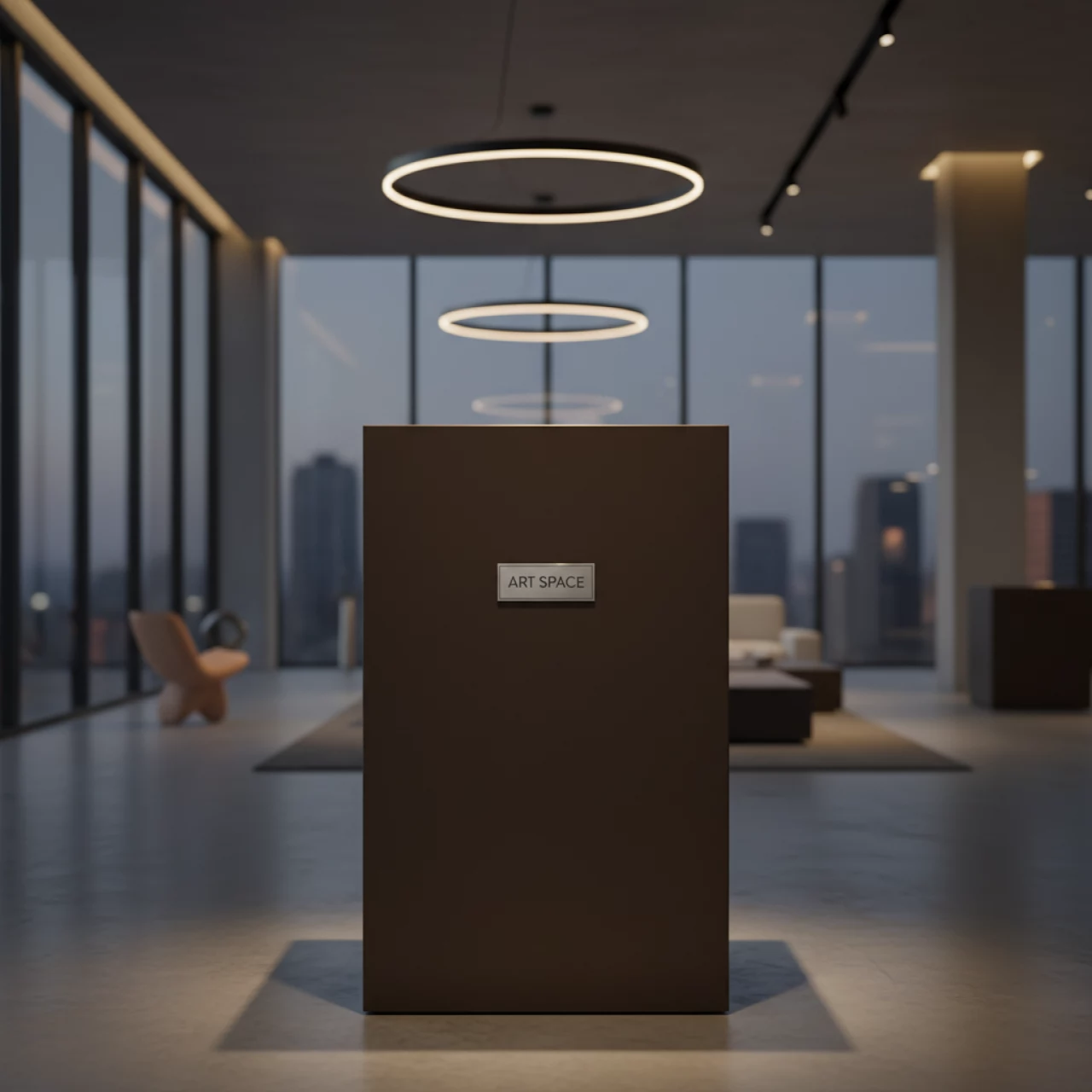 Аренда Кашпо Нью Йорк шоколад в ресторане «D.O.M» — ART SPACE