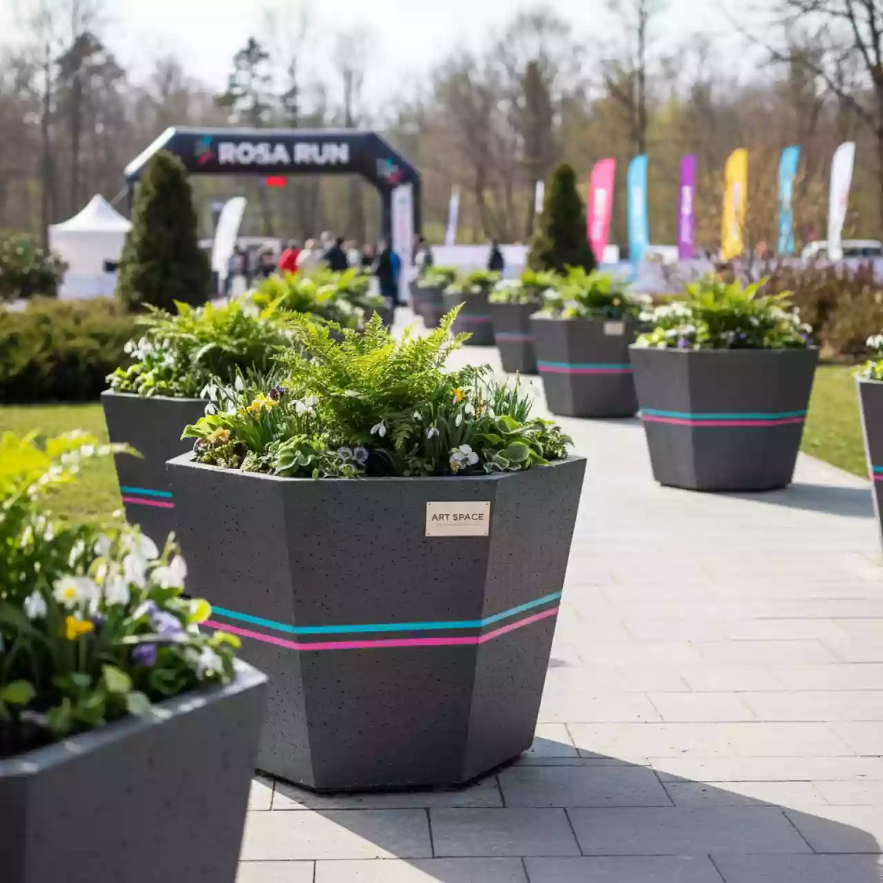 Аренда Кашпо Planter в санатории «Заполярье» — ART SPACE