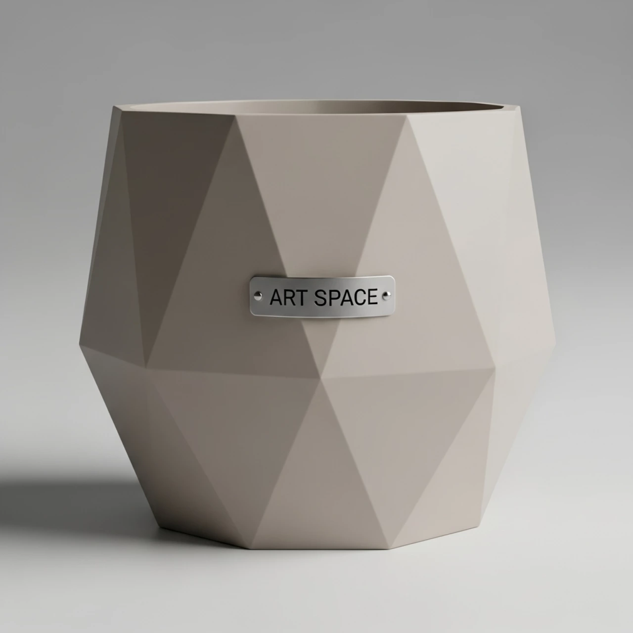 Аренда Кашпо пластиковое Origami Hasu Basic в Golden Tulip Rosa Khutor — ART SPACE