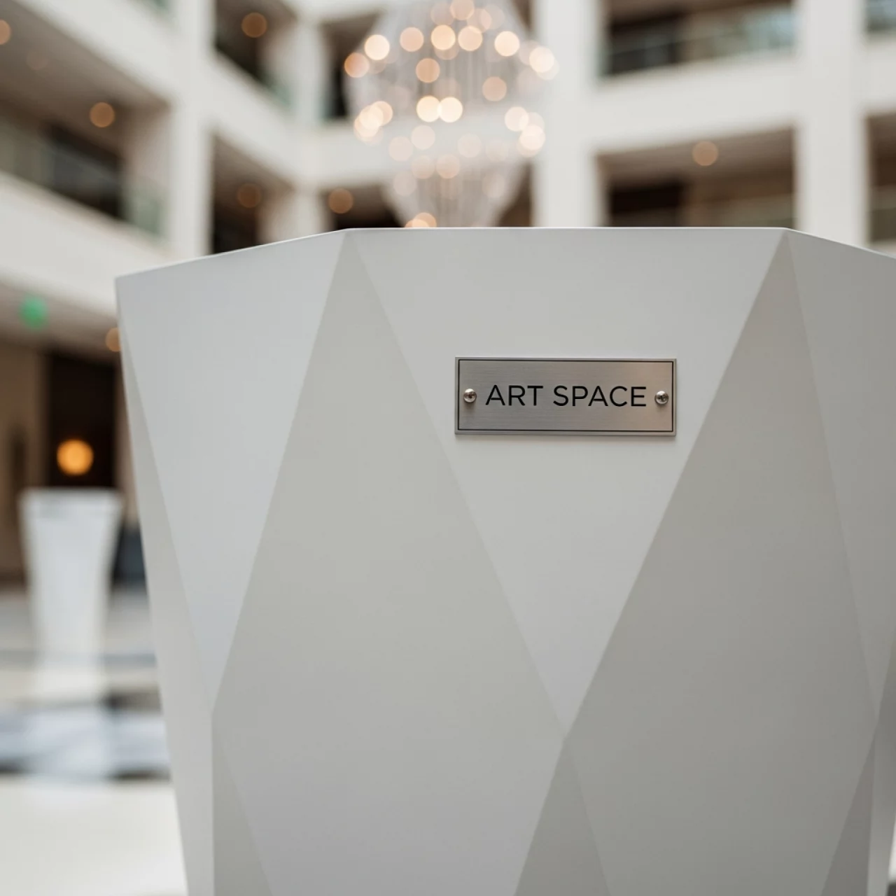 Аренда Кашпо пластиковое Origami Kashi Basic в Imeretinskiy Hotel — ART SPACE