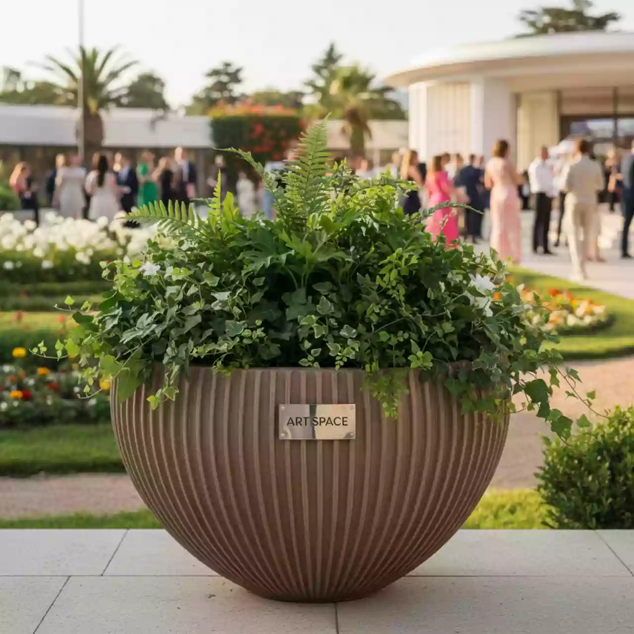 Аренда Кашпо Prosperplast Splofy Bowl 9 л мокко в санатории «Октябрьский» — ART SPACE