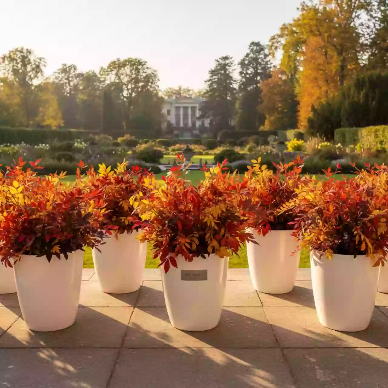 Аренда Кашпо Prosperplast Tubus Slim Shine 27,15 л белое на вилле «Анна» — ART SPACE