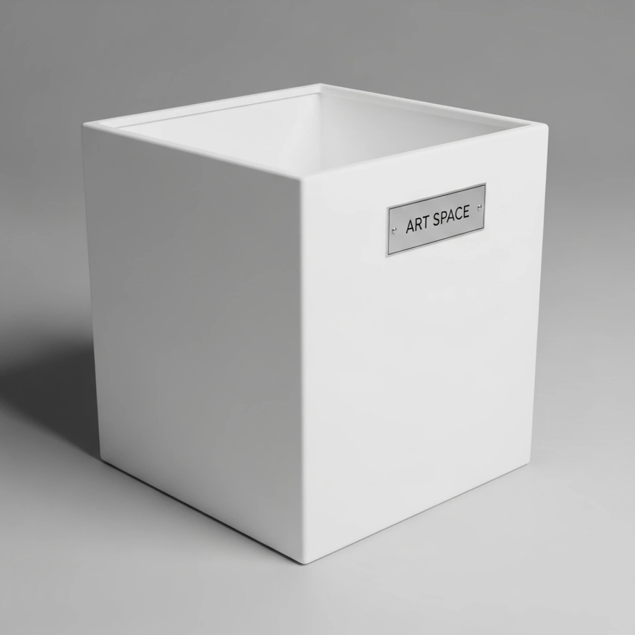 Аренда Кашпо Prosperplast Urbi Square 26.6 11 л белое в ресторане «Sanremo» — ART SPACE