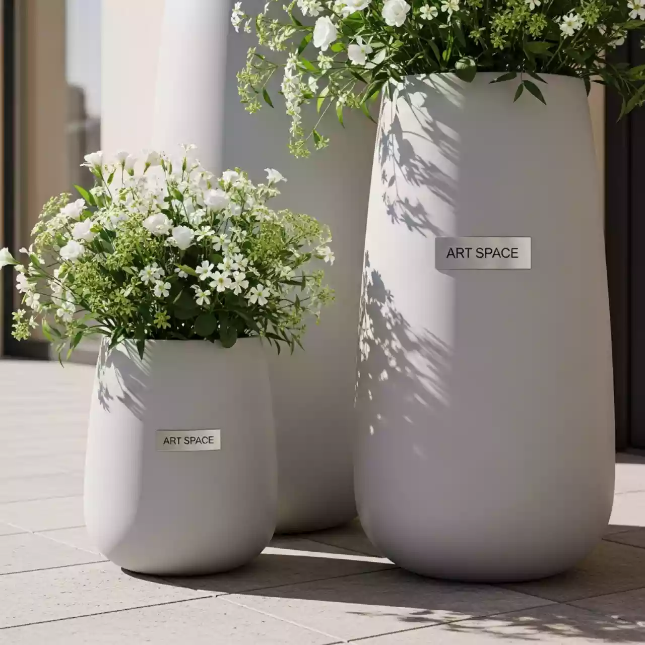 Аренда Кашпо с цветами в Stella di Mosca — ART SPACE