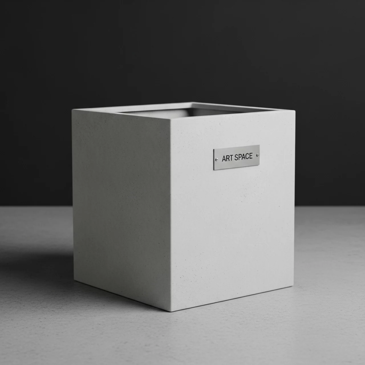 Аренда Кашпо Urbi Square Beton 266 бетон Prosperplast 11 л в Delta Sirius — ART SPACE