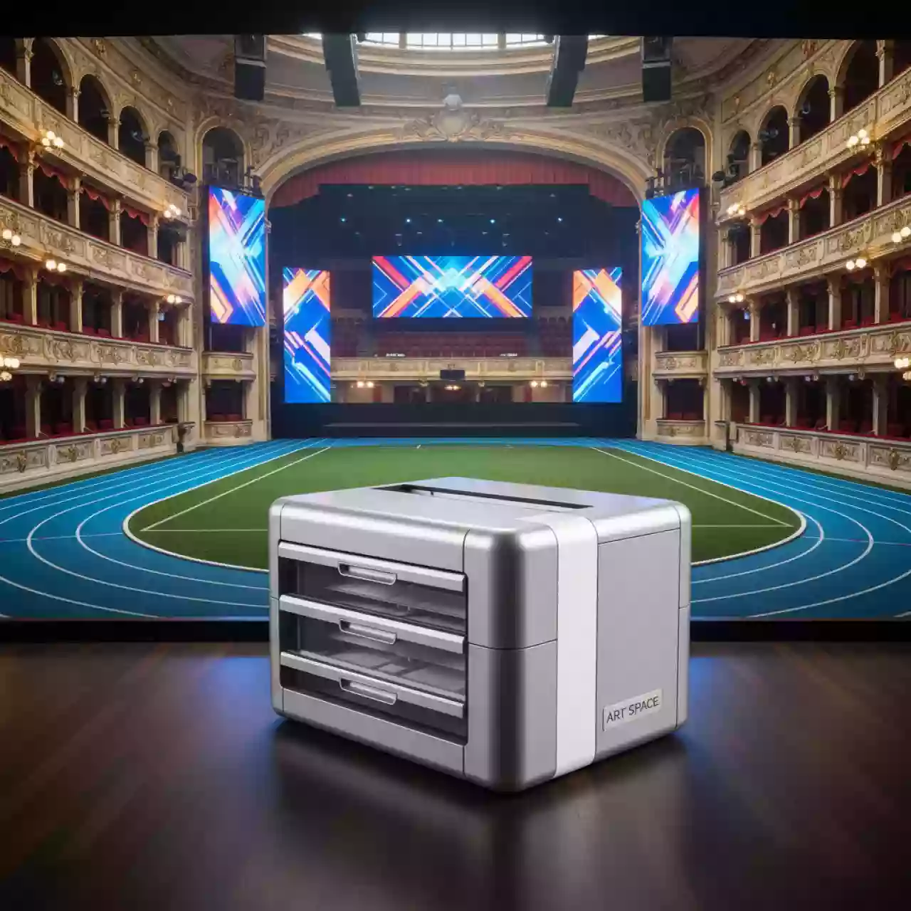 Аренда Кассета для бумаги Konica Minolta PC 216 2х500 листов в Зимнем театре — ART SPACE