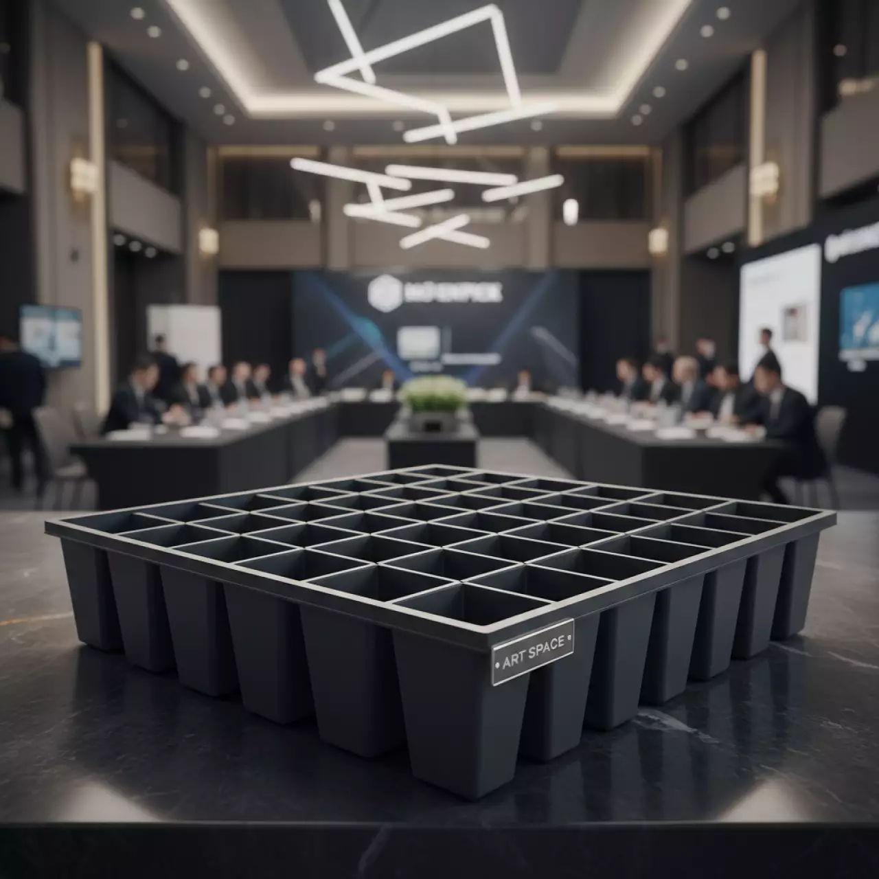 Аренда Кассета для рассады в Mövenpick Hotel — ART SPACE