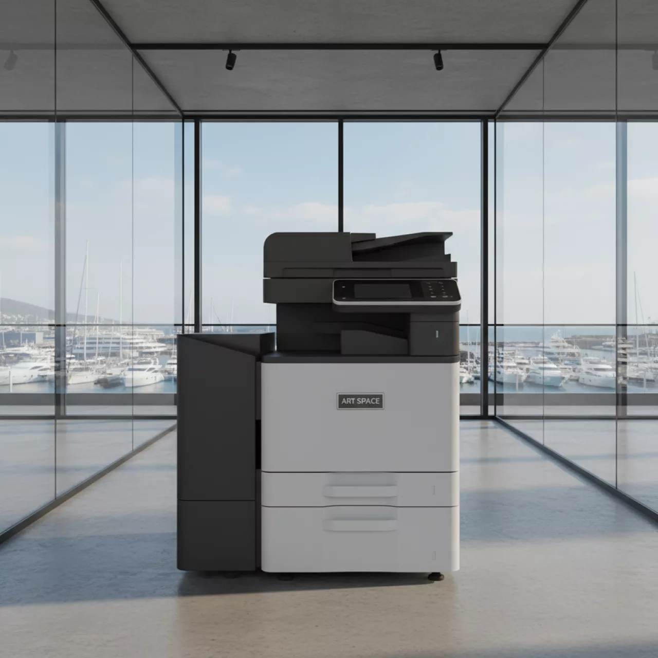 Аренда Кассеты для бумаги Ricoh Paper Feed Unit PB3300 2х550 л 300 м² на территории Морпорта Сочи — ART SPACE