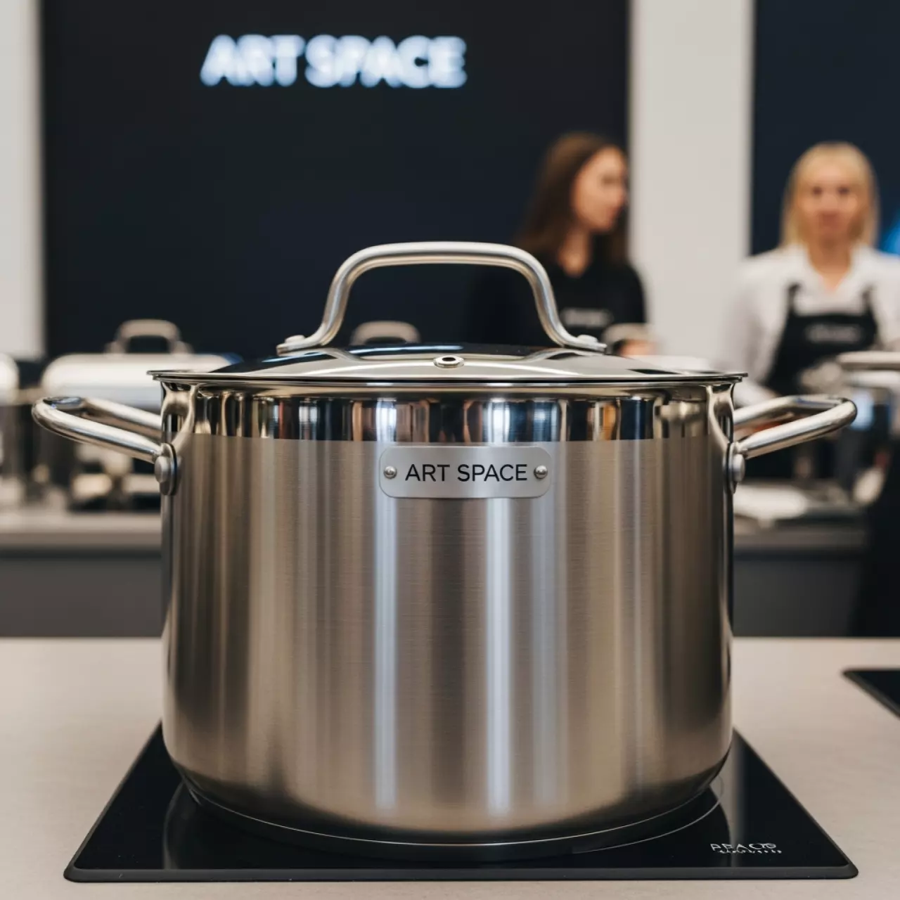 Аренда Кастрюля индукционная 6,5 л в санатории «Заполярье» — ART SPACE