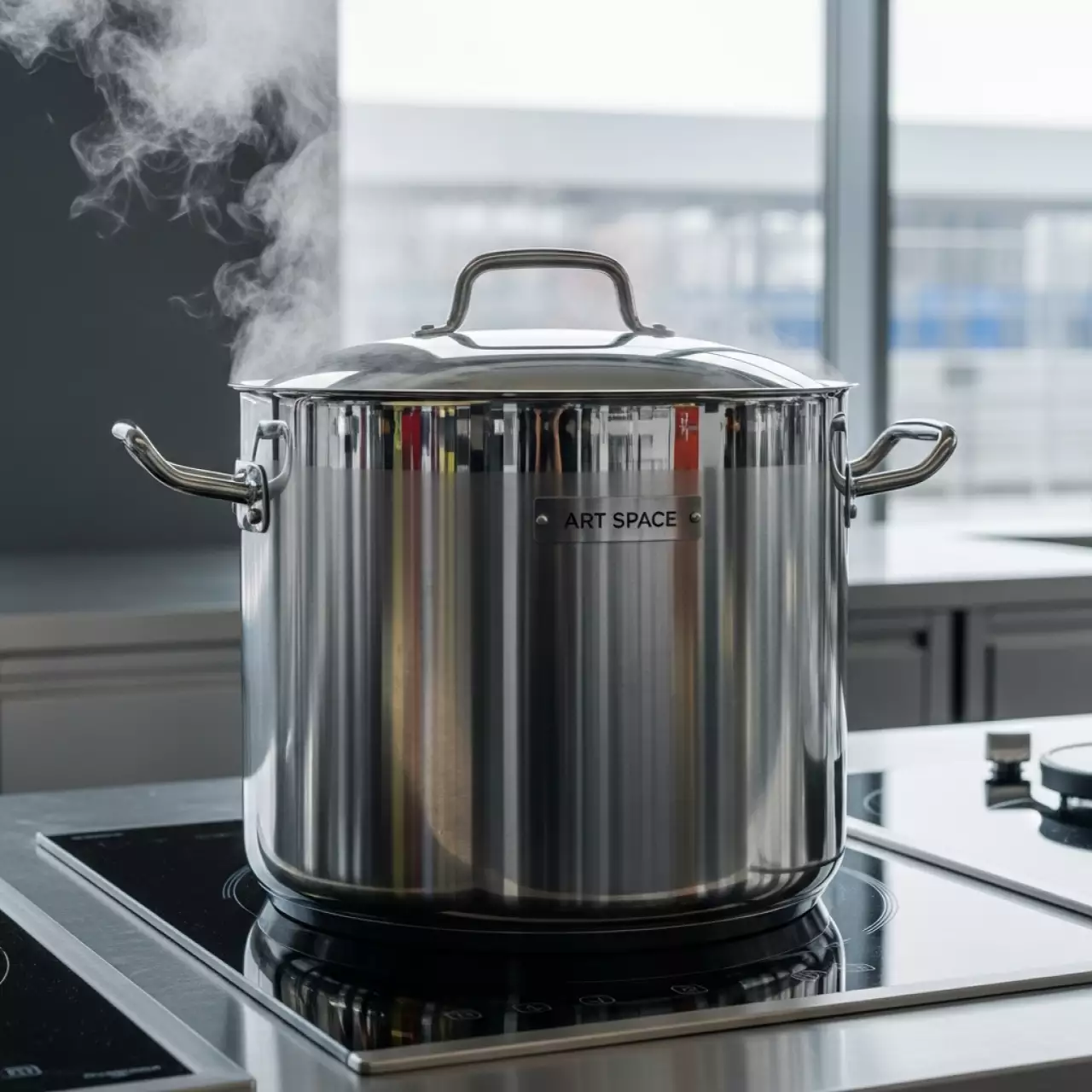 Аренда Кастрюля нержавеющая сталь 37 л на Сочи Автодроме — ART SPACE
