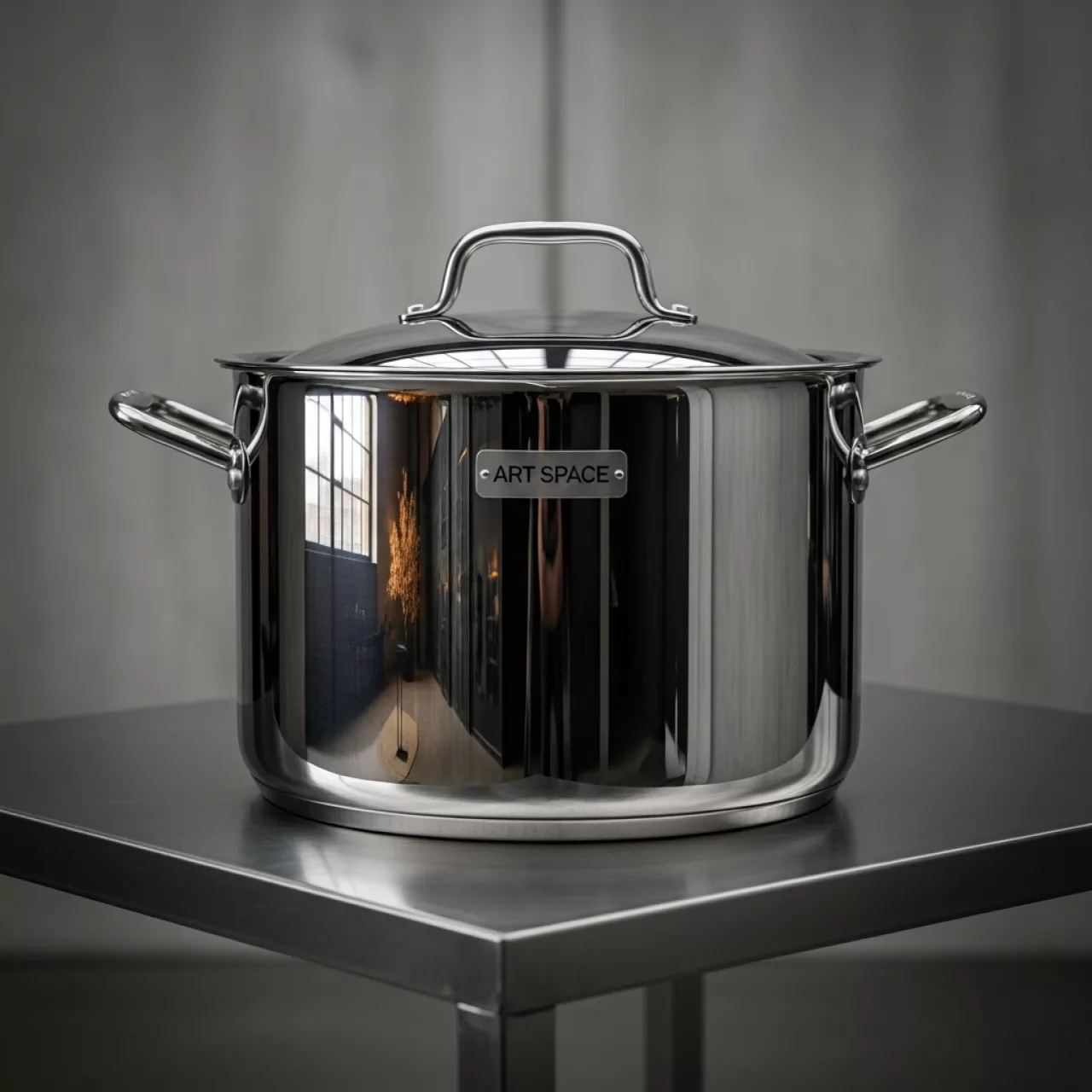 Аренда Кастрюля с крышкой 12 л в лофте «Студия 21» — ART SPACE