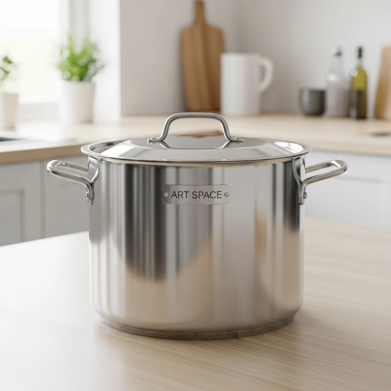 Аренда Кастрюля с крышкой 20 л в комплексе Sea Galaxy — ART SPACE