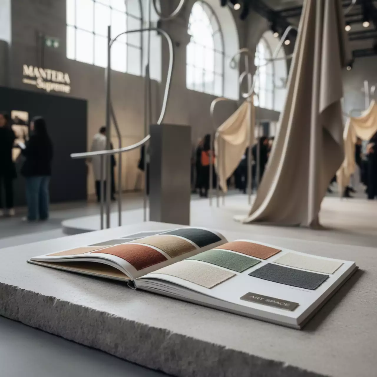 Аренда Каталог цветов Vincent Decor Travertino Romano в Mantera Supreme — ART SPACE