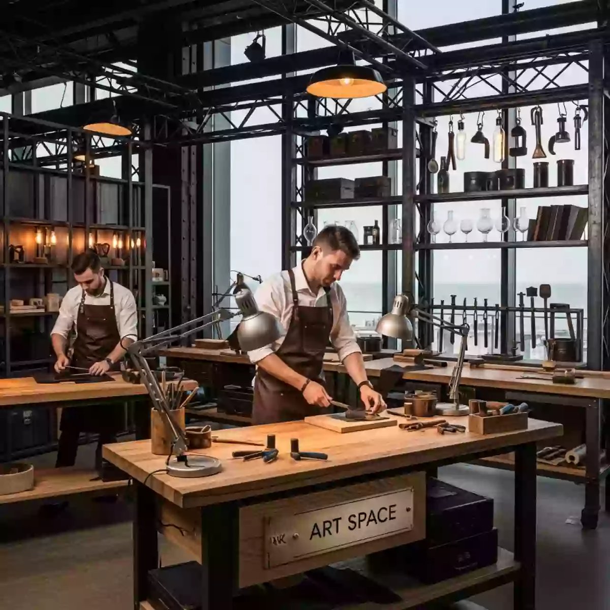 Аренда Каталог мастер классов для мужчин в ресторане «D.O.M» — ART SPACE