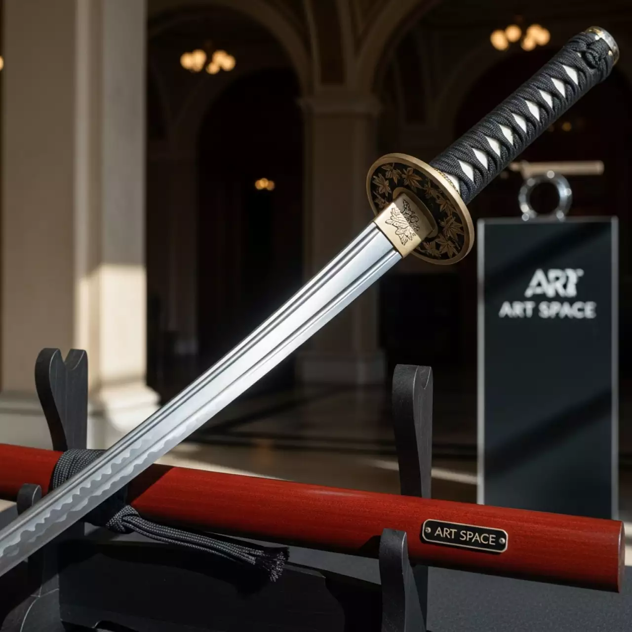 Аренда Катана меч японских самураев в Зимнем театре — ART SPACE