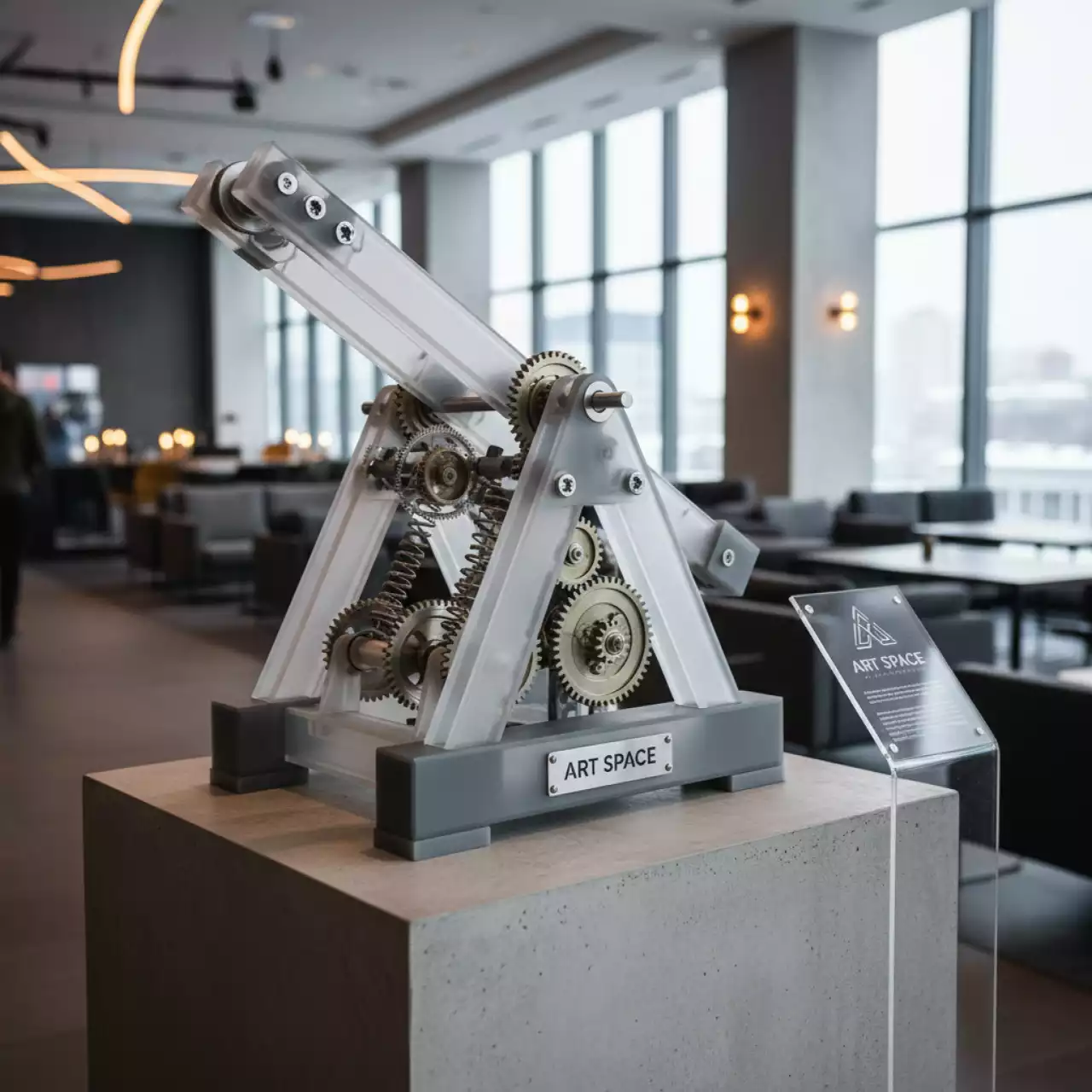 Аренда Катапульта HEXBUG Простые механизмы 2 в Radisson Blu Resort & Congress Centre — ART SPACE