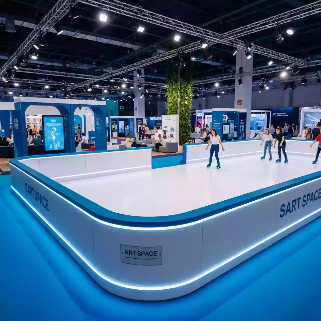 Аренда Каток искусственный в МФК «Горный» — ART SPACE