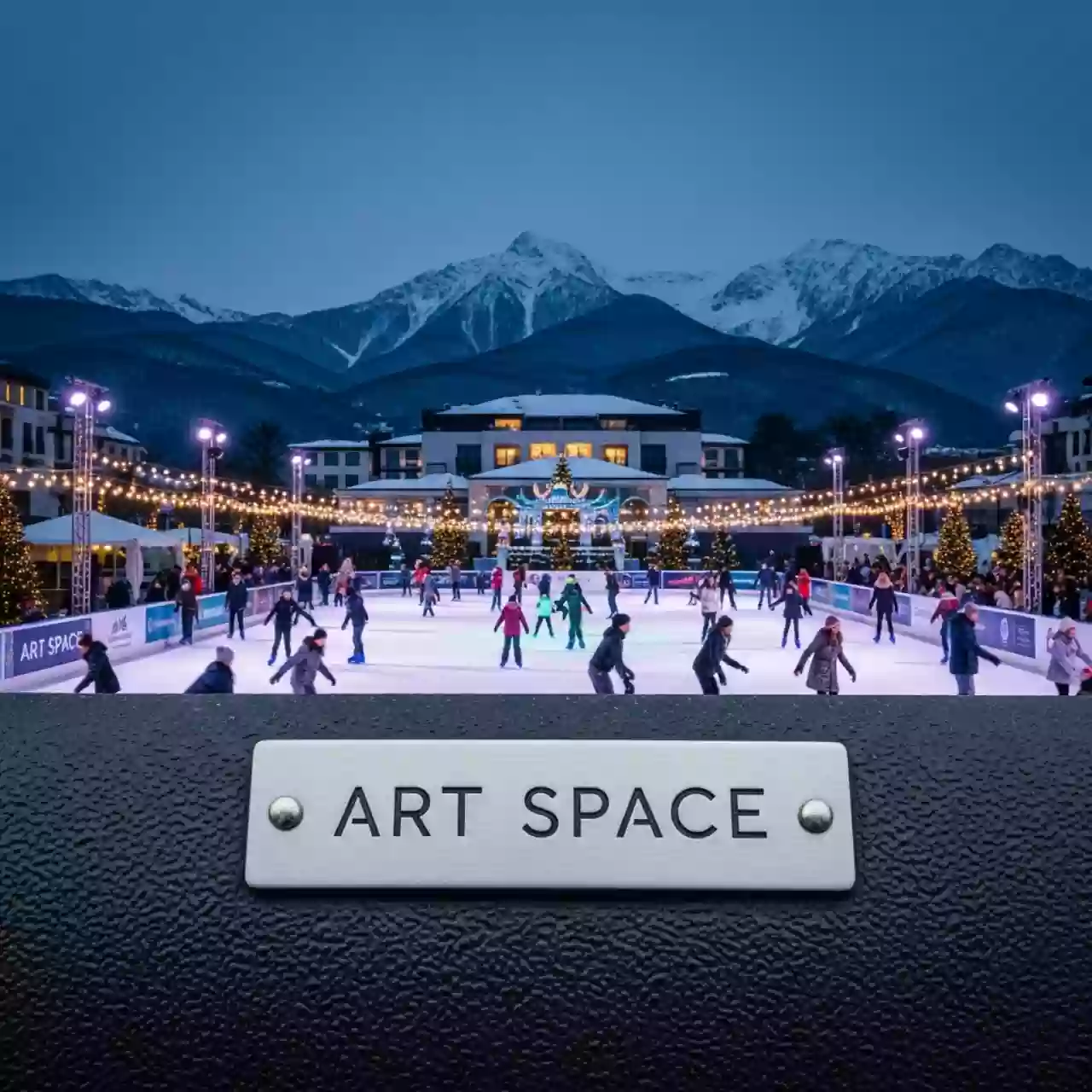 Аренда Каток "Спорт порт" в Swissôtel Resort Sochi Kamelia — ART SPACE
