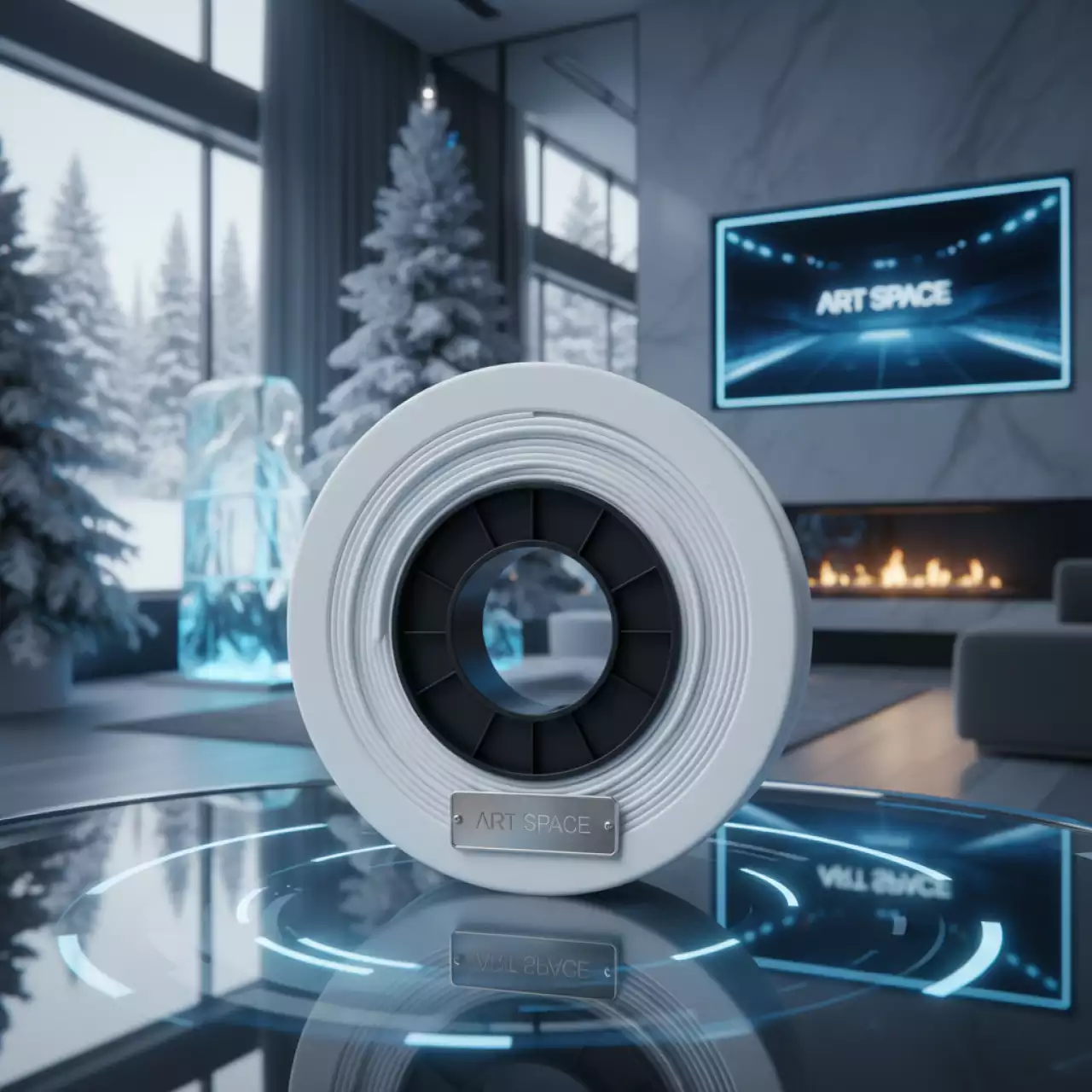 Аренда Катушка Bestfilament 1.75 мм 1 кг белая в Karat Resort — ART SPACE