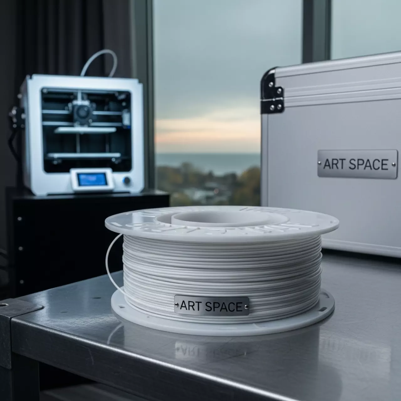 Аренда Катушка Bestfilament 1,75 мм 1 кг белая в отеле Hyatt Regency Sochi — ART SPACE